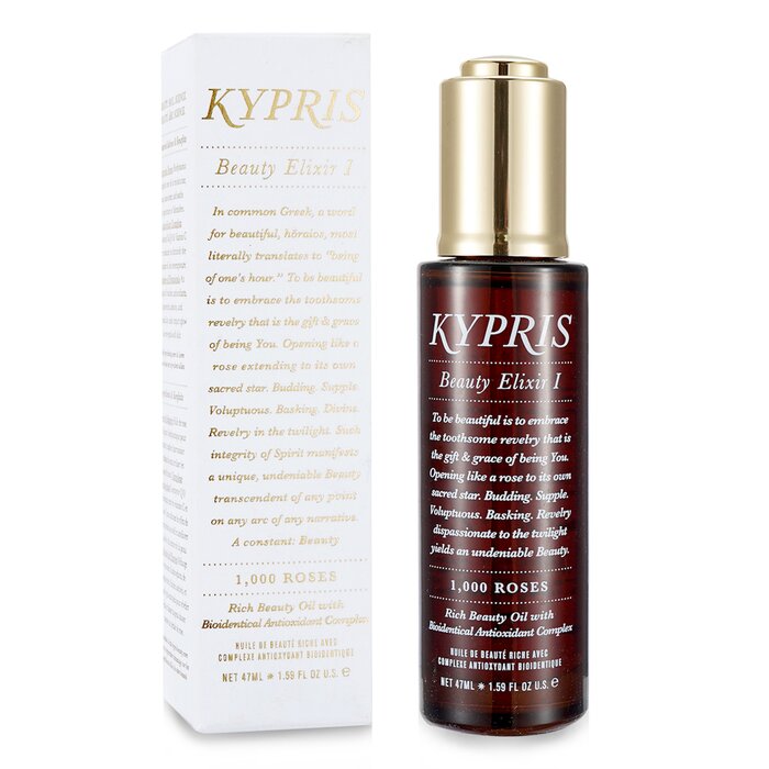Kypris Beauty Elixir I - Rich Beauty Oil With Bioidentical Antioxidant Complex (With 1000 Roses) 47ml/1.59ozProduct Thumbnail