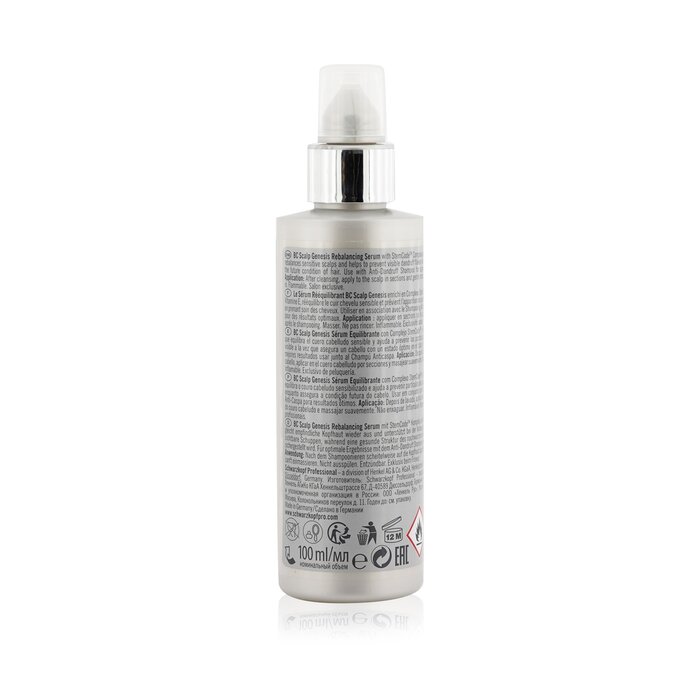 Schwarzkopf BC Bonacure Scalp Genesis Rebalancing Serum - For Dandruff-Prone Scalps (Exp. Date: 07/2021) 100ml/3.4ozProduct Thumbnail