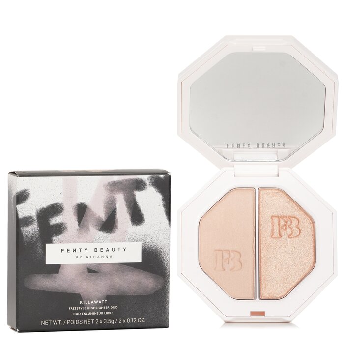 Fenty Beauty by Rihanna Killawatt Freestyle Highlighter Duo 2x3.5g/0.12ozProduct Thumbnail