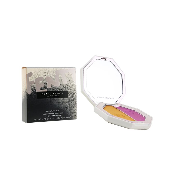Fenty Beauty by Rihanna Killawatt Foil Freestyle Highlighter Duo 2x3.5g/0.12ozProduct Thumbnail