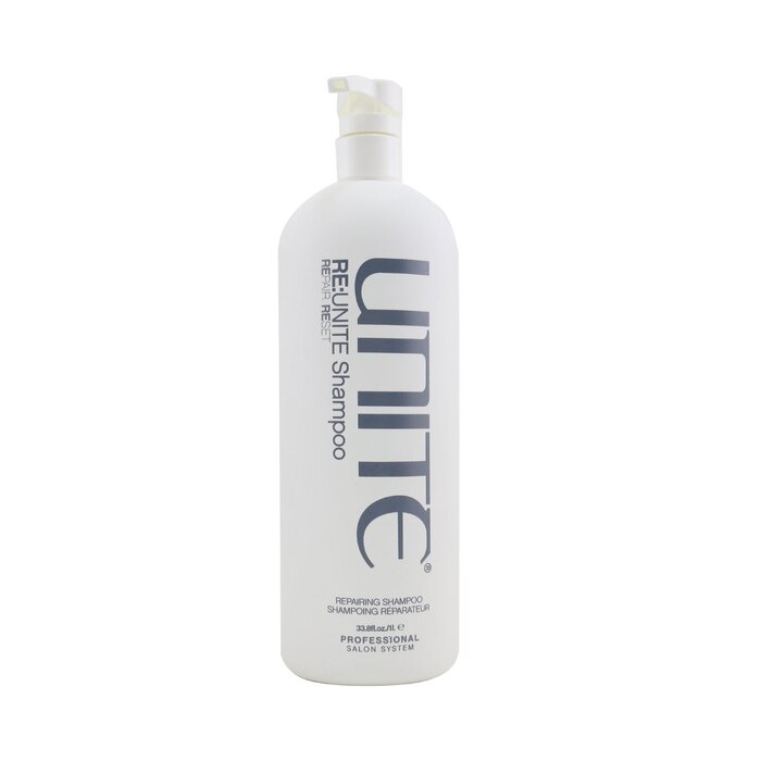 Unite RE:UNITE Shampoo - For Damaged Hair (Salon Product) 1000ml/33.8ozProduct Thumbnail