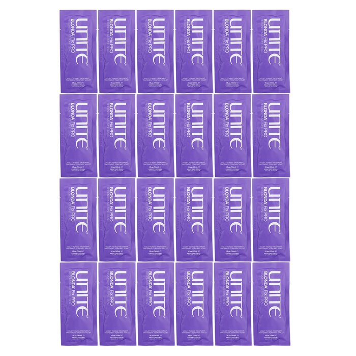 Unite BLONDA Fix PRO Violet Toning Treatment (Salon Product) 24x30ml/1ozProduct Thumbnail