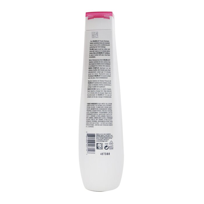 Matrix Biolage ColorLast Purple Champú (Para Cabello Rubio) 400ml/13.5ozProduct Thumbnail