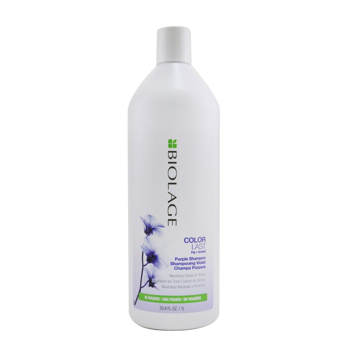 Matrix Biolage ColorLast Purple Shampoo (For Blonde Hair) 1000ml/33.8ozProduct Thumbnail