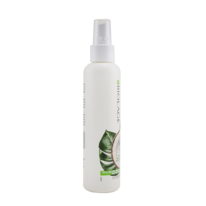 Matrix Biolage All-In-One Coconut Infusion Multi-Benefit Treatment Spray (For All Hair Types) 150ml/5.1ozProduct Thumbnail