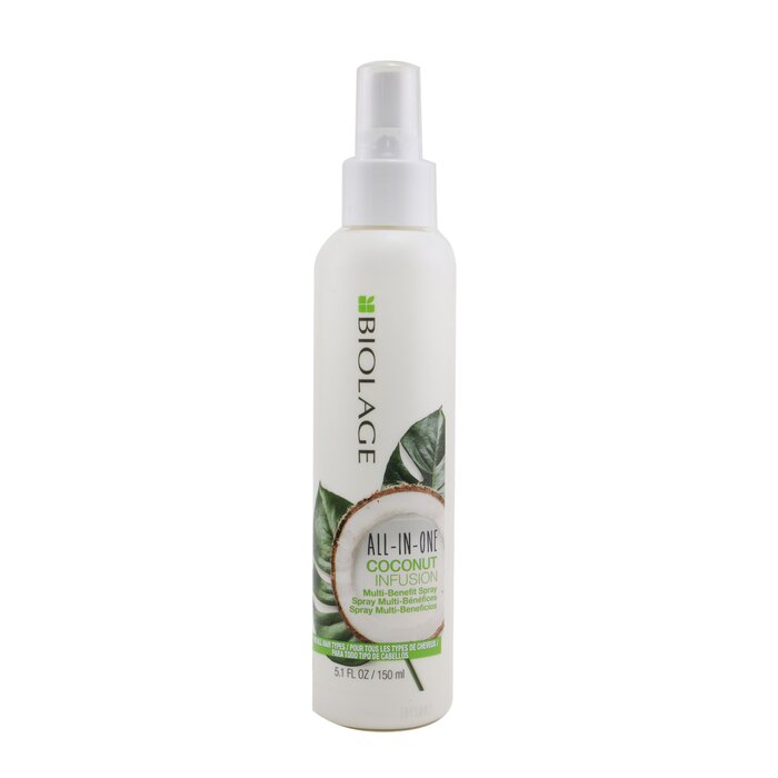 Matrix Biolage All-In-One Coconut Infusion Multi-Benefit Treatment Spray (For All Hair Types) 150ml/5.1ozProduct Thumbnail