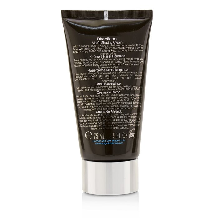 The Organic Pharmacy Men Shaving Cream - Calm & Condition (Exp. Date: 11/2021) 75ml/2.5ozProduct Thumbnail