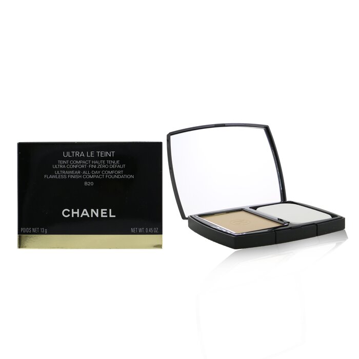 Chanel Ultra Le Teint Ultrawear All Day Comfort Flawless Finish Compact Foundation 13g/0.45ozProduct Thumbnail