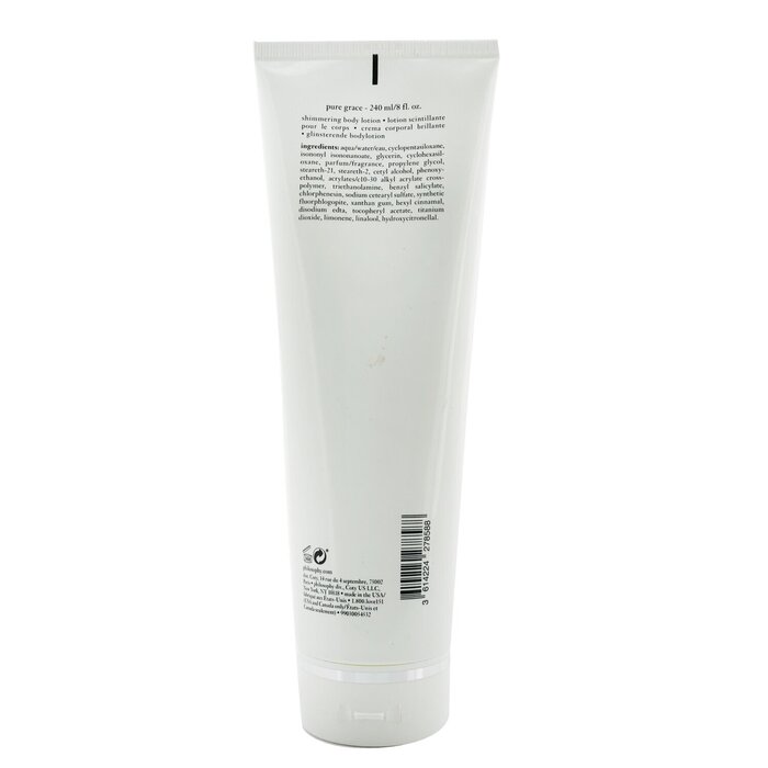 Philosophy Pure Grace Shimmering Body Lotion 240ml/8ozProduct Thumbnail