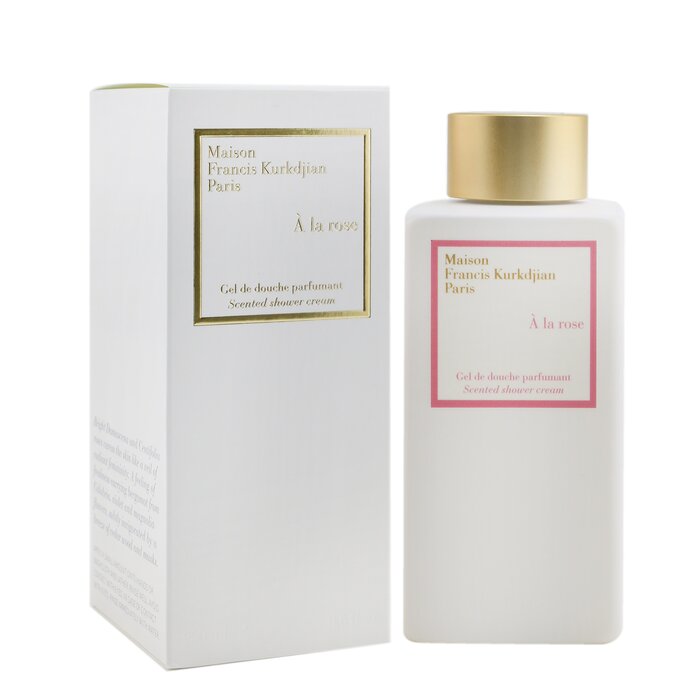 Maison Francis Kurkdjian A La Rose Scented Shower Cream 250ml/8.5ozProduct Thumbnail