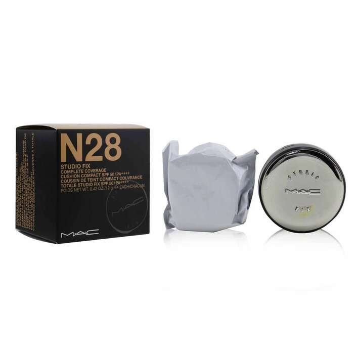 MAC Studio Fix Complete Coverage Cushion Compact SPF 50 (With An Extra Refill) 2x12g/0.42ozProduct Thumbnail