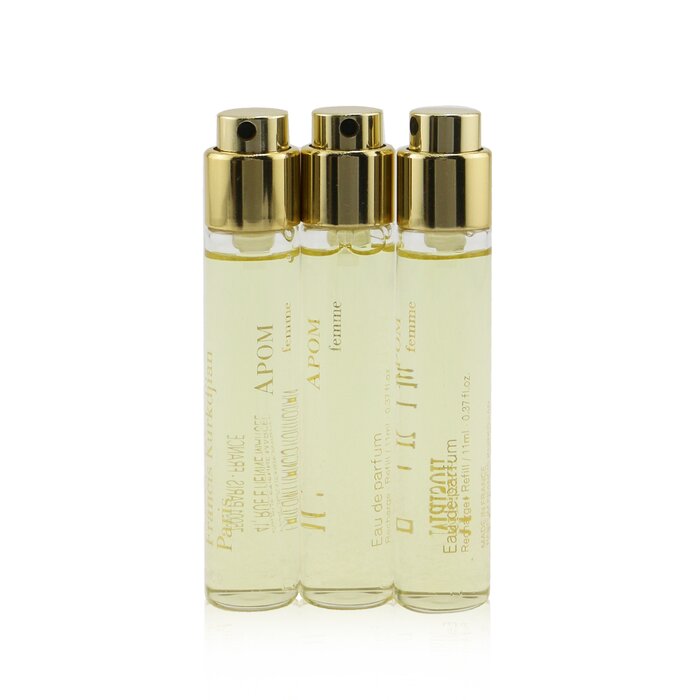 Maison Francis Kurkdjian APOM Eau De Parfum Spray de Viaje Repuestos 3x11ml/0.37ozProduct Thumbnail