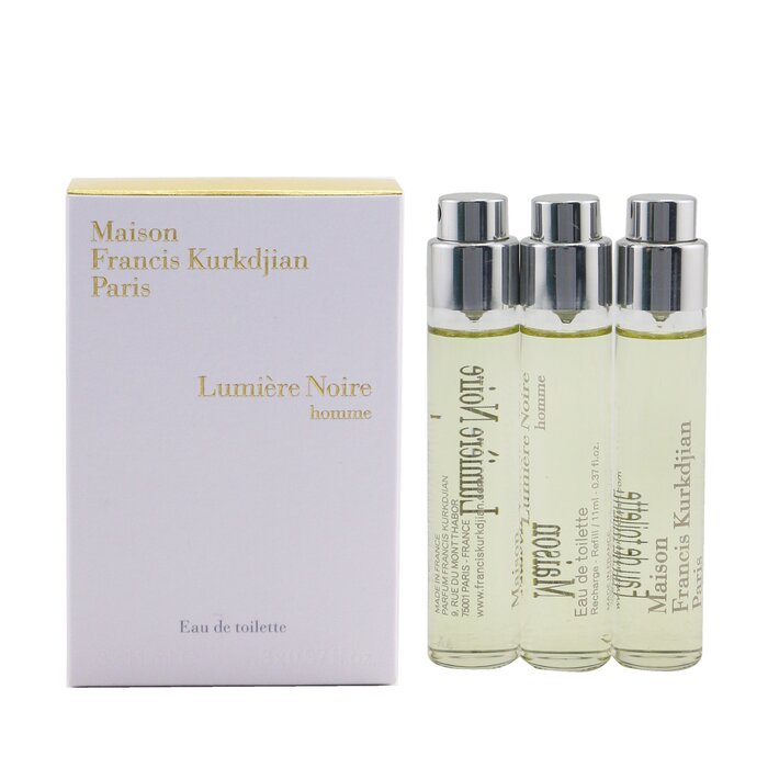 Maison Francis Kurkdjian Lumiere Noire Eau De Toilette Travel Spray Refills 3x11ml/0.37ozProduct Thumbnail