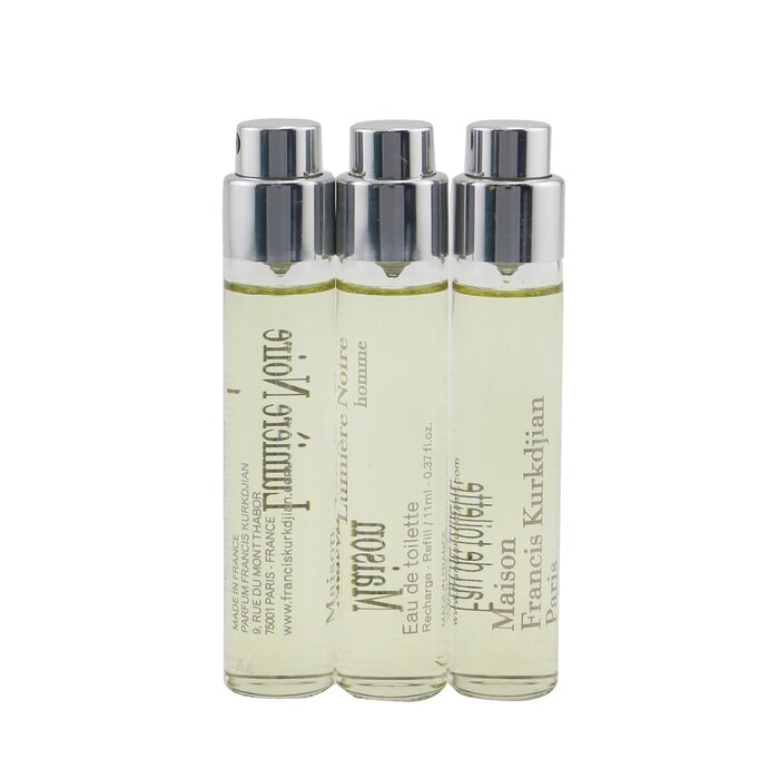Maison Francis Kurkdjian Lumiere Noire Eau De Toilette Travel Spray Refills 3x11ml/0.37ozProduct Thumbnail