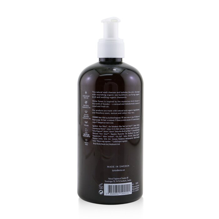 Bjork & Berries White Forest Hand & Body Wash 400ml/13.5ozProduct Thumbnail