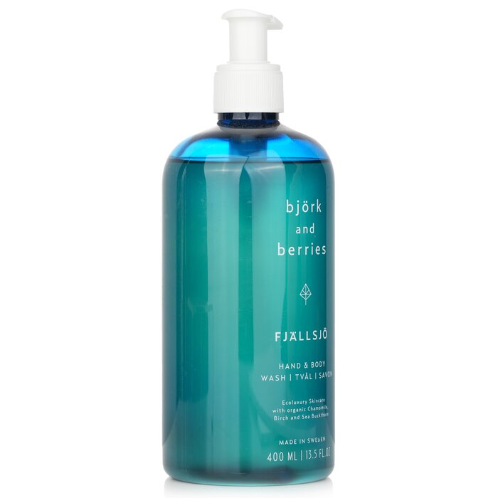 Bjork & Berries Fjallsjo Hand & Body Wash 400ml/13.5ozProduct Thumbnail