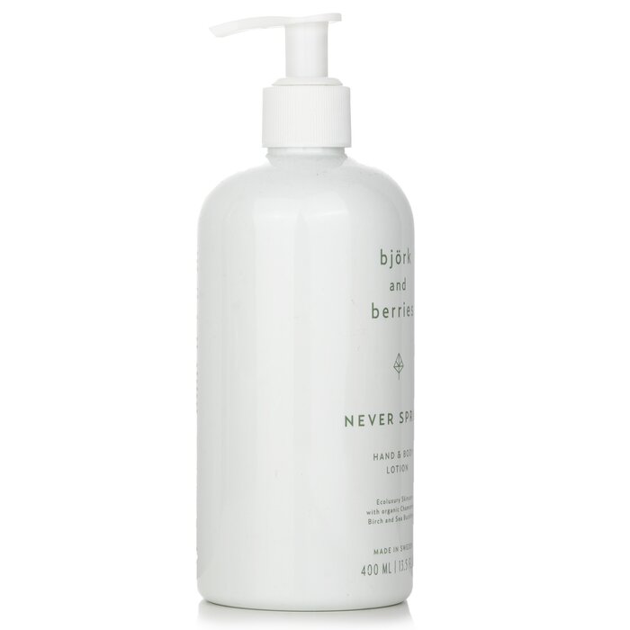 Bjork & Berries Never Spring Hand & Body Lotion 400ml/13.5ozProduct Thumbnail