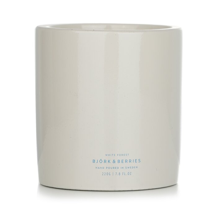Bjork & Berries Scented Candle - White Forest  220g/7.8ozProduct Thumbnail