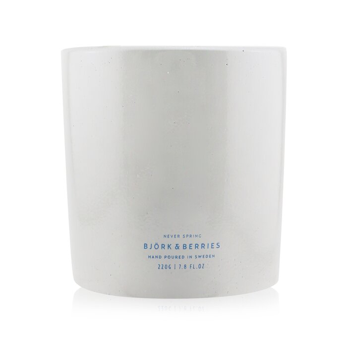 Bjork & Berries Scented Candle - Never Spring 220g/7.8ozProduct Thumbnail