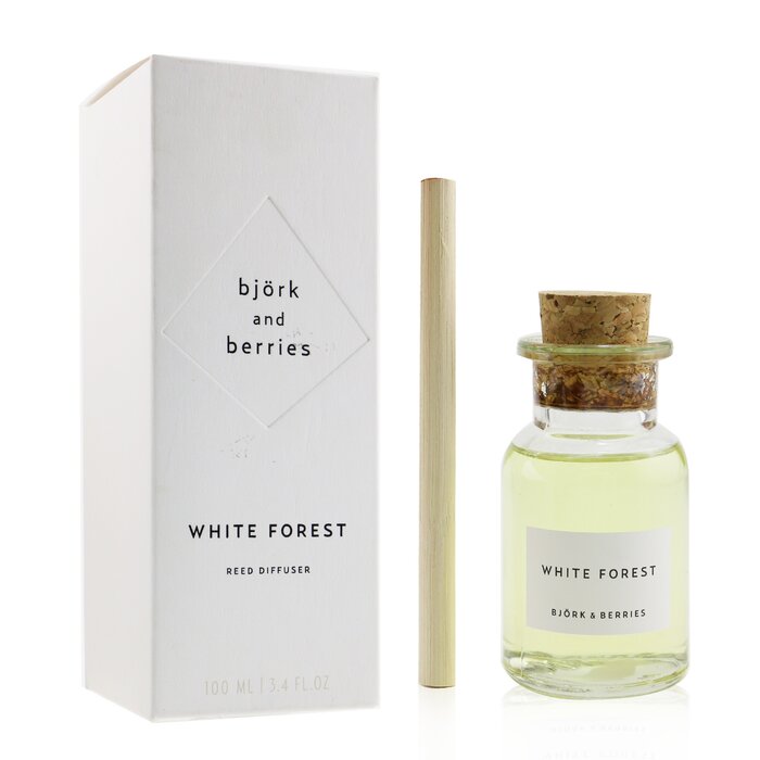 Bjork & Berries Reed Diffuser - White Forest 100ml/3.4ozProduct Thumbnail
