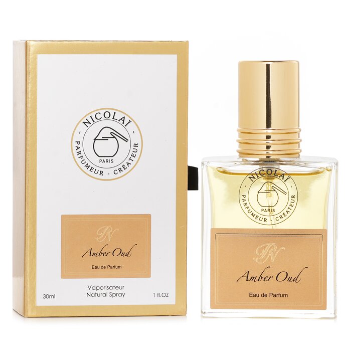 Nicolai Amber Oud Eau De Parfum Spray 30ml/1ozProduct Thumbnail