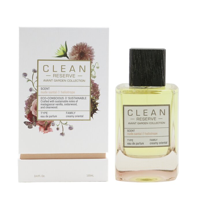 Clean Reserve Nude Santal & Heliotrope Eau De Parfum Spray 100ml/3.4ozProduct Thumbnail