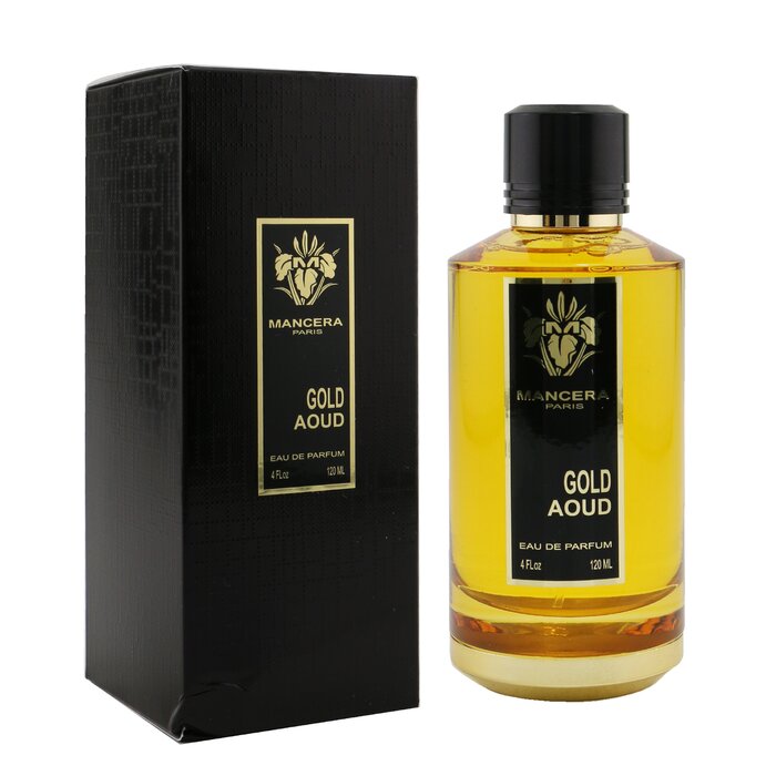 Mancera Gold Aoud Eau De Parfum Spray 120ml/4ozProduct Thumbnail
