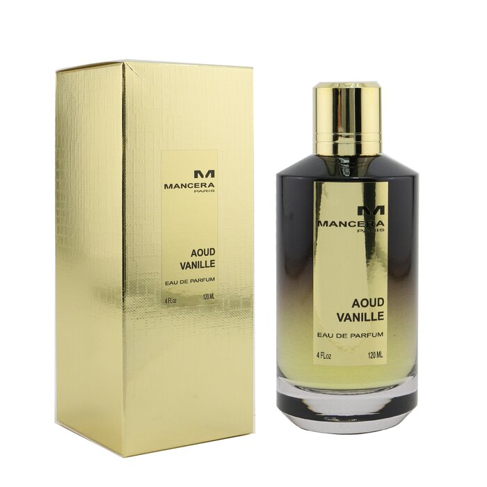 Mancera Aoud Vanille Eau De Parfum Spray 120ml/4ozProduct Thumbnail