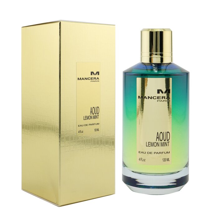 Mancera Aoud Lemon Mint Eau De Parfum Spray 120ml/4ozProduct Thumbnail