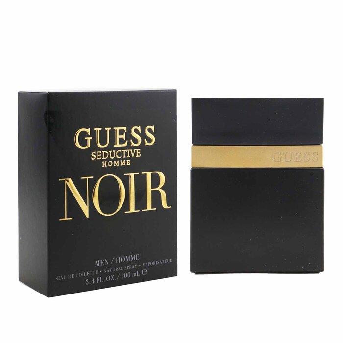 Guess Seductive Noir Eau De Toilette Spray 100ml/3.4ozProduct Thumbnail