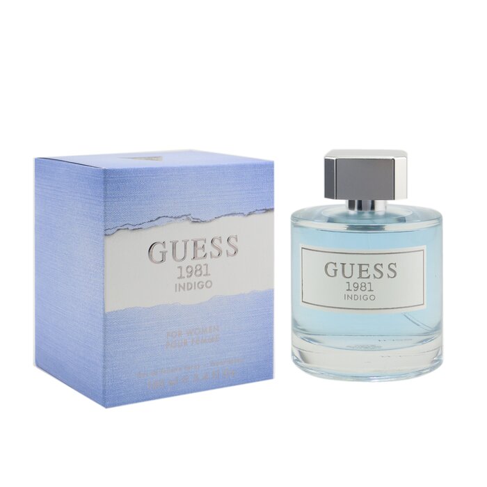 Guess 1981 Indigo Eau De Toilette Spray 100ml/3.4ozProduct Thumbnail