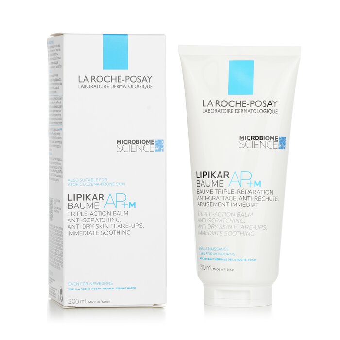 La Roche Posay Lipikar Baume AP+M Triple-Action Balm - Anti-Scratching, Anti Dry Skin Flare-Ups, Immediate Soothing  200ml/6.76ozProduct Thumbnail
