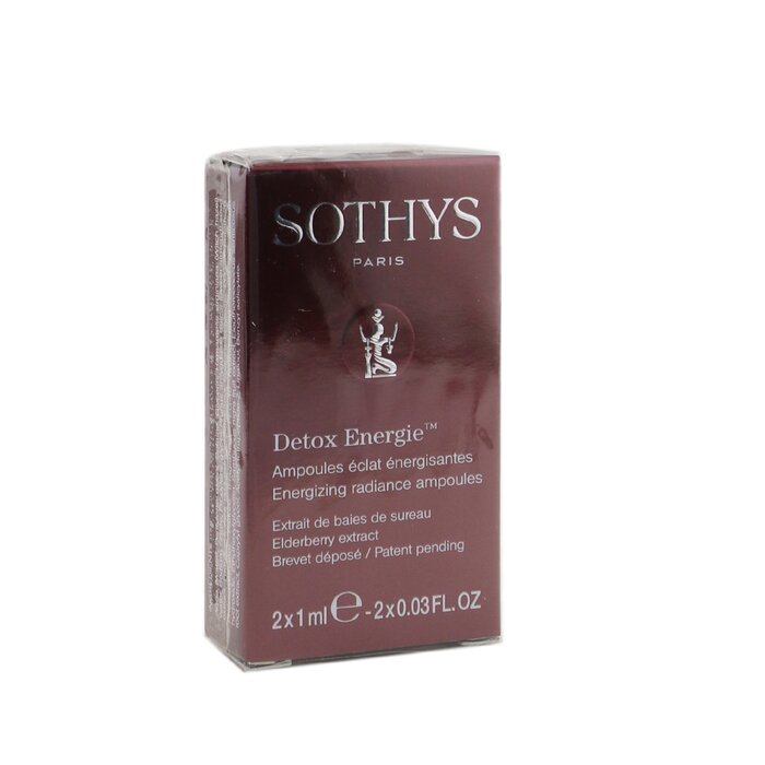 Sothys 思蒂 Detox Energie 排毒能量活力光采安瓶 2x1ml/0.03ozProduct Thumbnail