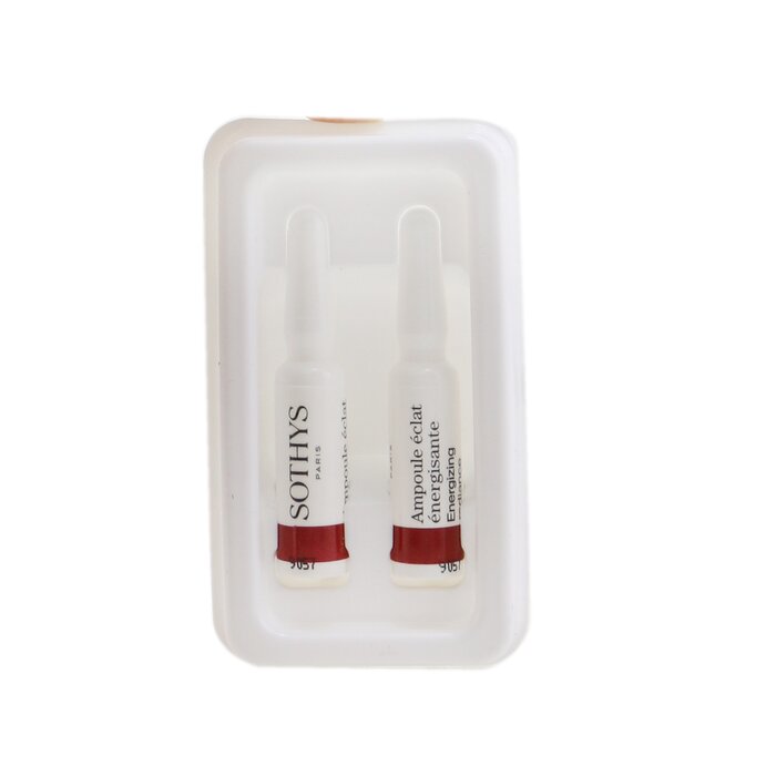 Sothys 思蒂 Detox Energie 排毒能量活力光采安瓶 2x1ml/0.03ozProduct Thumbnail