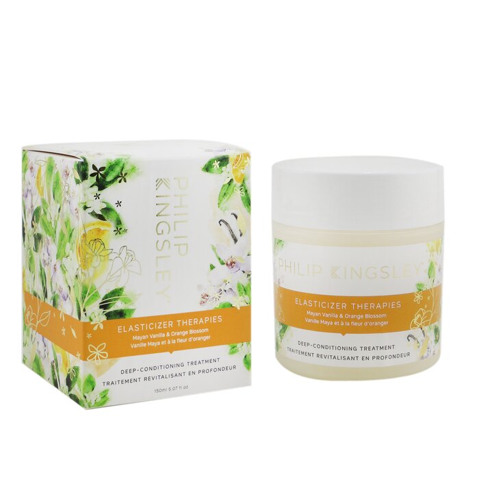 Philip Kingsley Elasticizer Therapies Mayan Vanilla & Orange Blossom Deep-Conditioning Treatment 150ml/5.07ozProduct Thumbnail