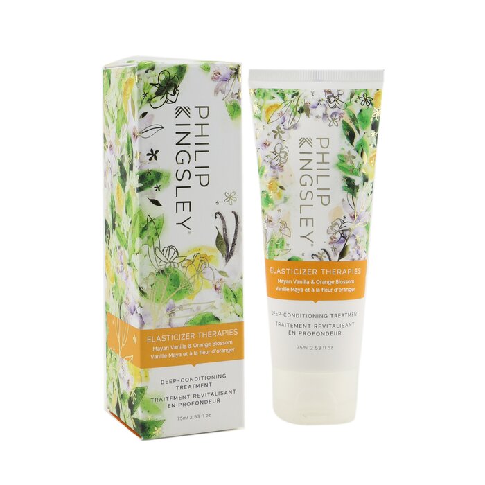 Philip Kingsley Elasticizer Therapies Mayan Vanilla & Orange Blossom Маска для Волос Глубокого Действия 75ml/2.53ozProduct Thumbnail