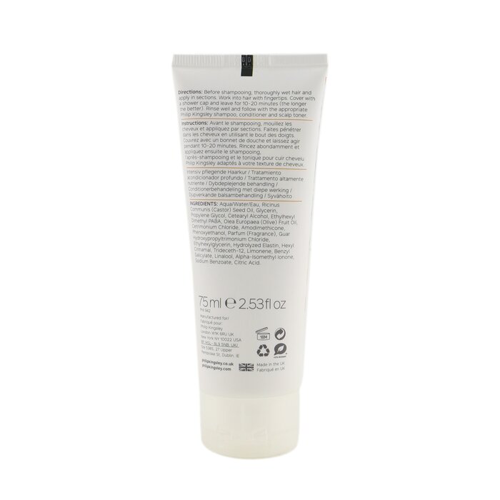 Philip Kingsley Elasticizer Therapies Mayan Vanilla & Orange Blossom Маска для Волос Глубокого Действия 75ml/2.53ozProduct Thumbnail