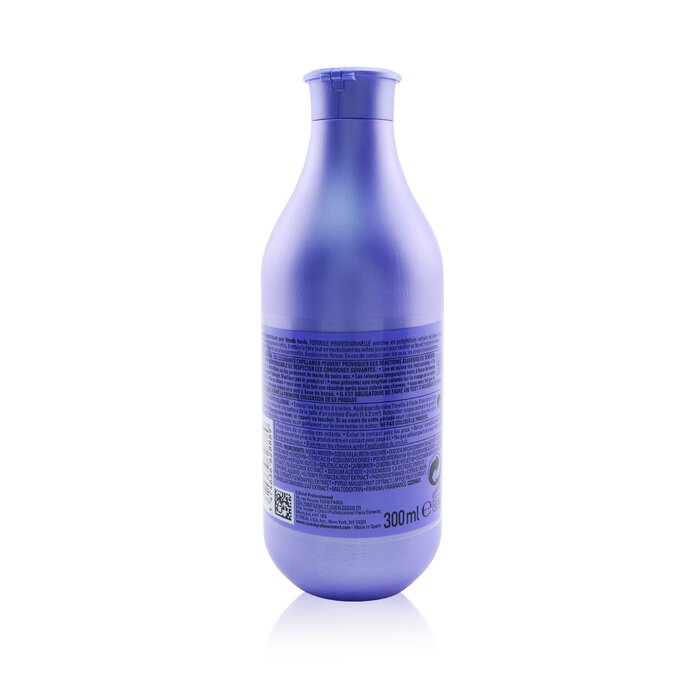 L'Oreal Professionnel Serie Expert - Blondifier Cool Acai Polyphenols Neutralising Shampoo (For Cool Blonde Hair) 300ml/10.1ozProduct Thumbnail