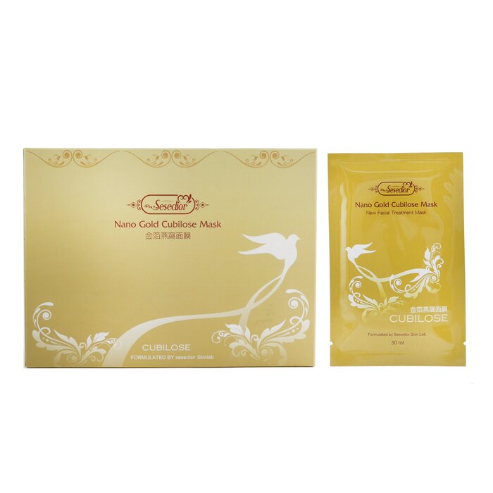Sesedior Nano Gold Cubilose Mask (Exp. Date 25/01/2023) 20x30ml/1ozProduct Thumbnail