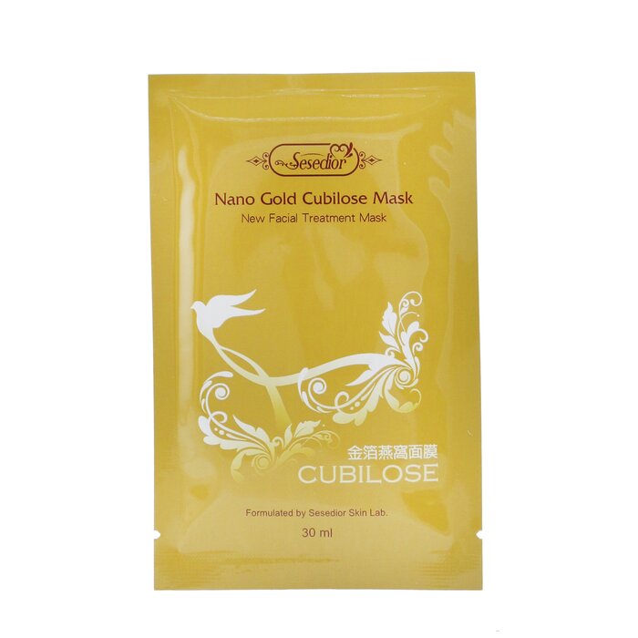 Sesedior Nano Gold Cubilose Mask (Exp. Date 25/01/2023) 20x30ml/1ozProduct Thumbnail