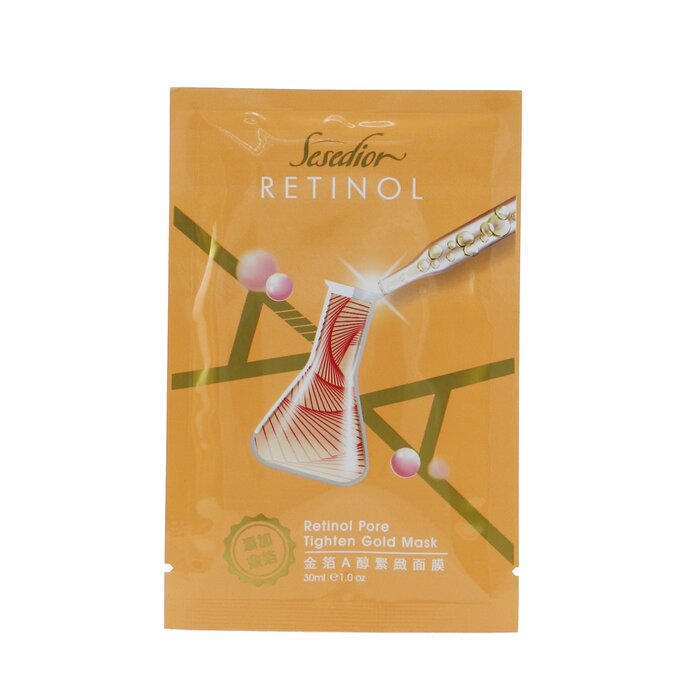 Sesedior Retinol Pore Tighten Gold Mask (Exp. Date 01/02/2023) 20x30ml/1ozProduct Thumbnail