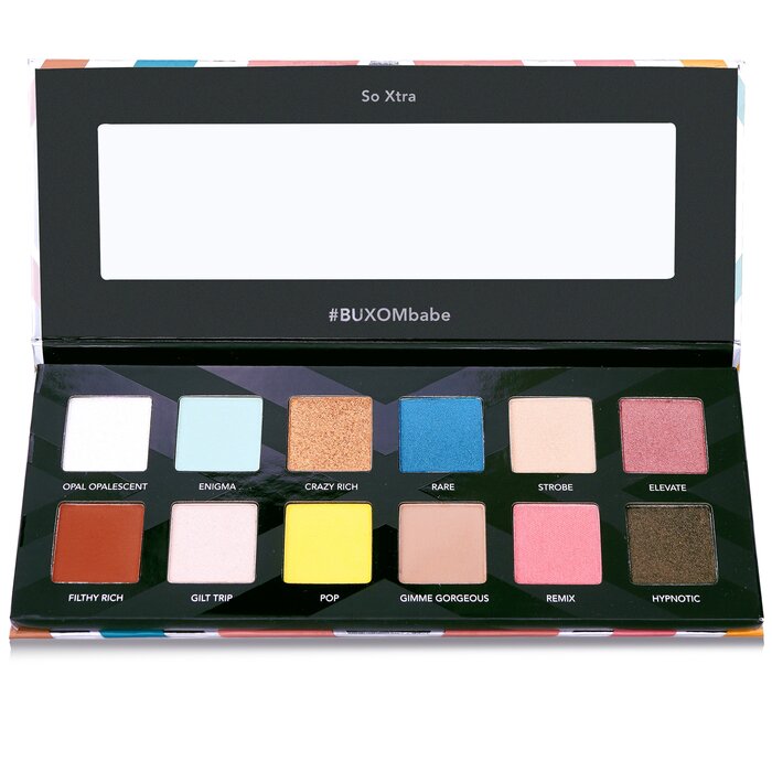 Buxom Xtrovert Eyeshadow Palette (12x Eyeshadow) 12x1.1g/0.03ozProduct Thumbnail