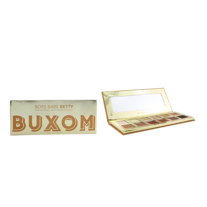 Buxom Boss Babe Betty Eyeshadow Palette (12x Eyeshadow) 12x1.1g/0.03ozProduct Thumbnail