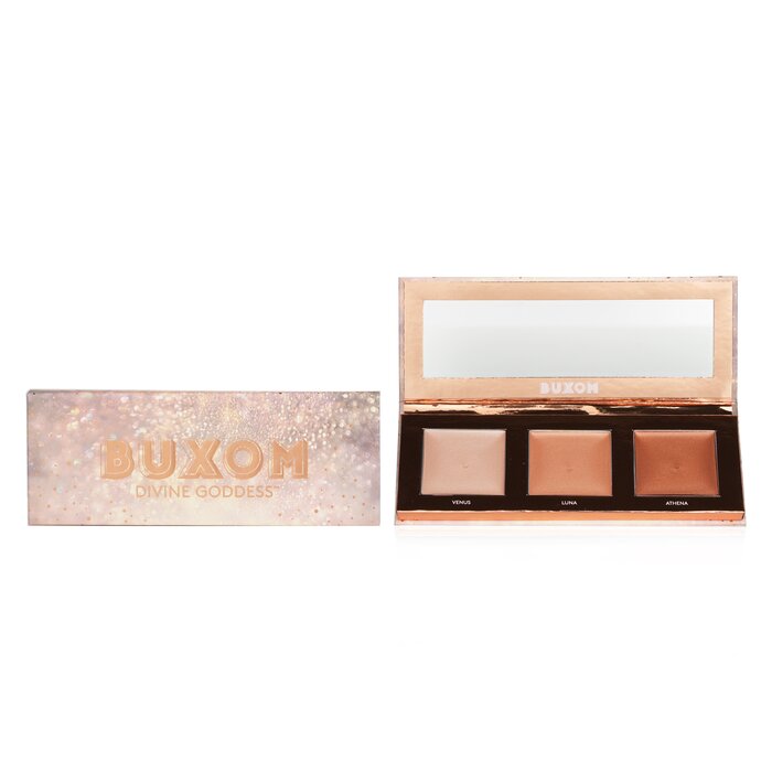 Buxom Divine Goddess Luminizing Highlighter Palette (3x Highlighter) 3x4.4g/0.16ozProduct Thumbnail