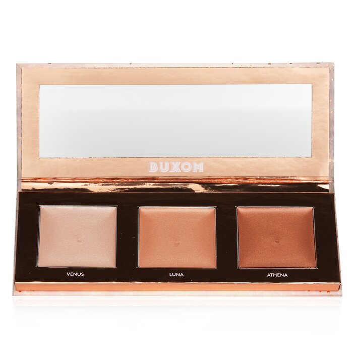 Buxom Divine Goddess Luminizing Highlighter Palette (3x Highlighter) 3x4.4g/0.16ozProduct Thumbnail