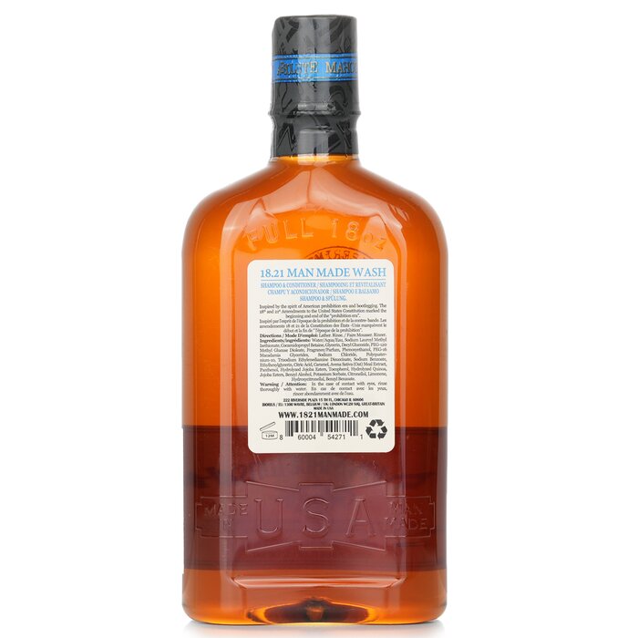 18.21 Man Made Man Made Wash Shampoo, Conditioner & Body Wash 530ml/18ozProduct Thumbnail