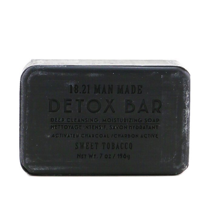 18.21 Man Made Detox Bar - Deep Cleansing, Moisturizing Soap - # Sweet Tobacco  198g/7ozProduct Thumbnail