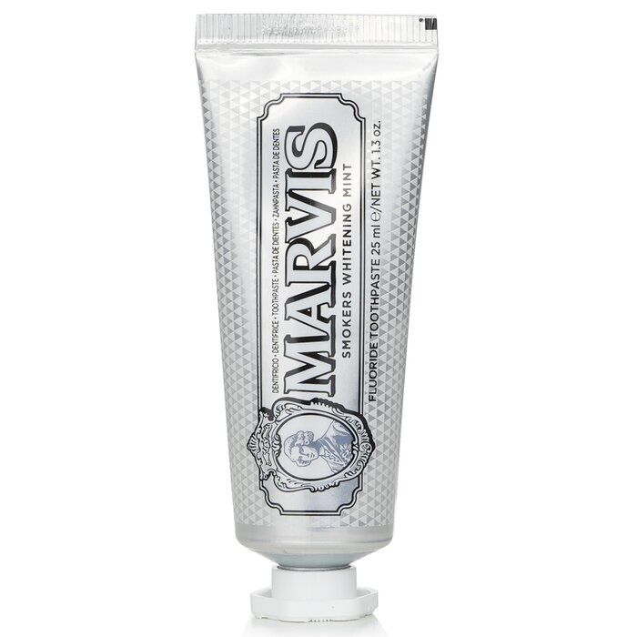 Marvis Smokers Whitening Mint Toothpaste (Travel Size)  25ml/1.29ozProduct Thumbnail