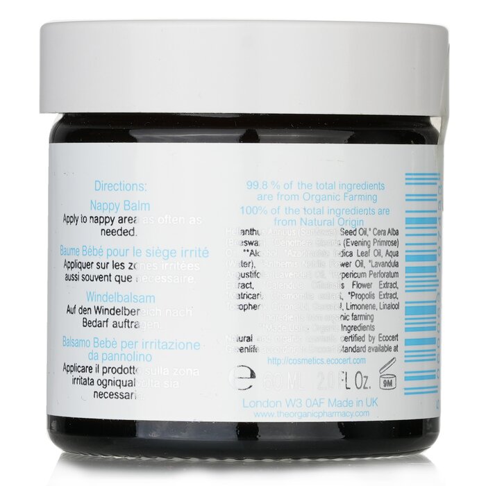 The Organic Pharmacy Nappy Balm - With Neem & Propolis (Gentle Soothing Protection) 60g/2ozProduct Thumbnail