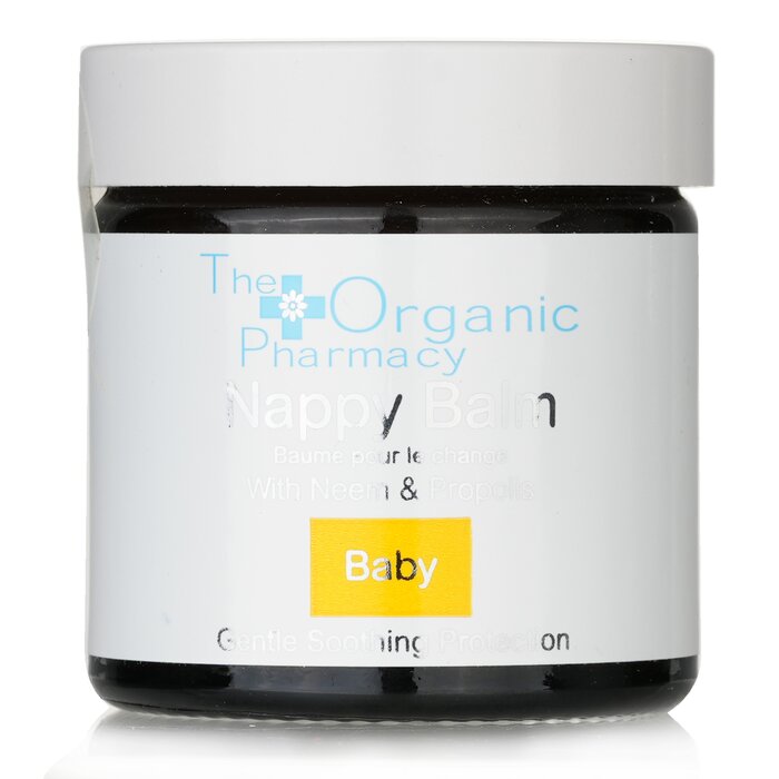 The Organic Pharmacy Nappy Balm - With Neem & Propolis (Gentle Soothing Protection) 60g/2ozProduct Thumbnail